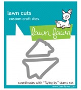Lawn Fawn FLYING BY die set